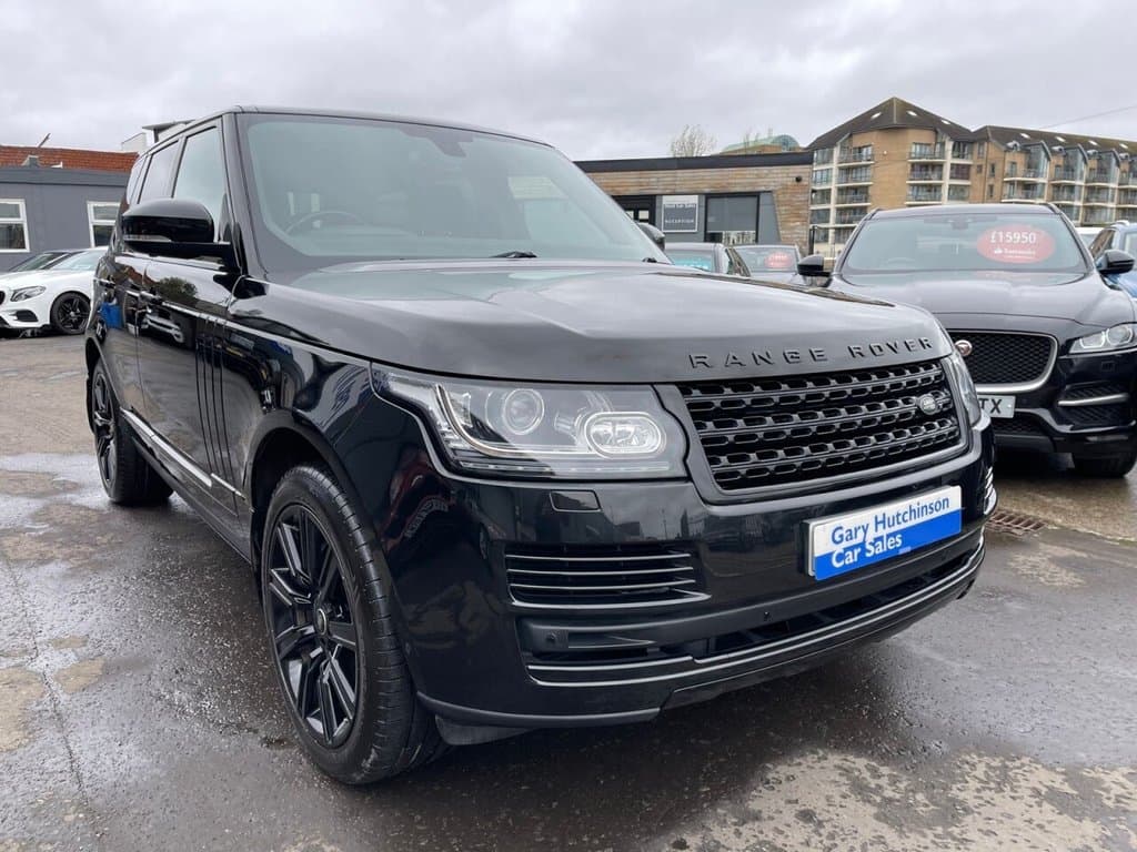 Land Rover Range Rover Part exchange Welcome & Finance Available