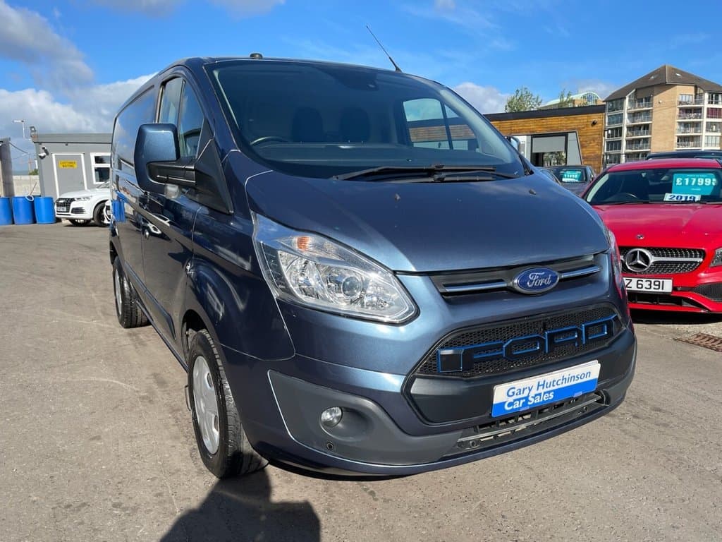Ford Transit Custom Part exchange Welcome & Finance Available