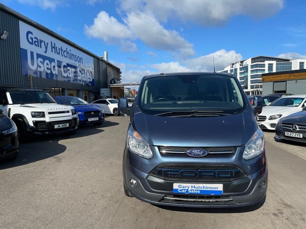 Ford Transit Custom Part exchange Welcome & Finance Available