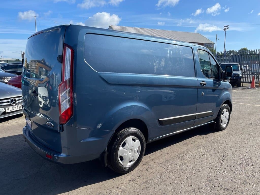 Ford Transit Custom Part exchange Welcome & Finance Available