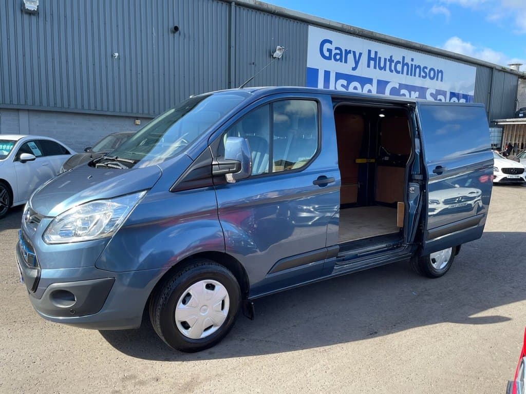 Ford Transit Custom Part exchange Welcome & Finance Available