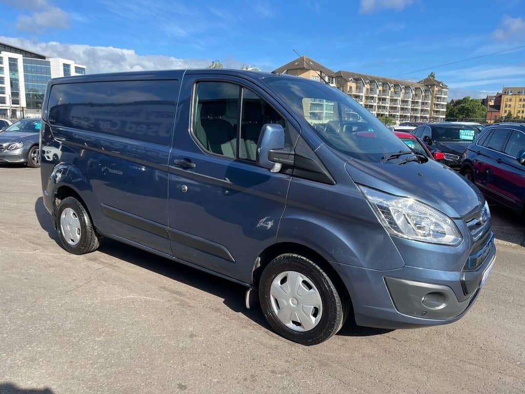 Ford Transit Custom Part exchange Welcome & Finance Available