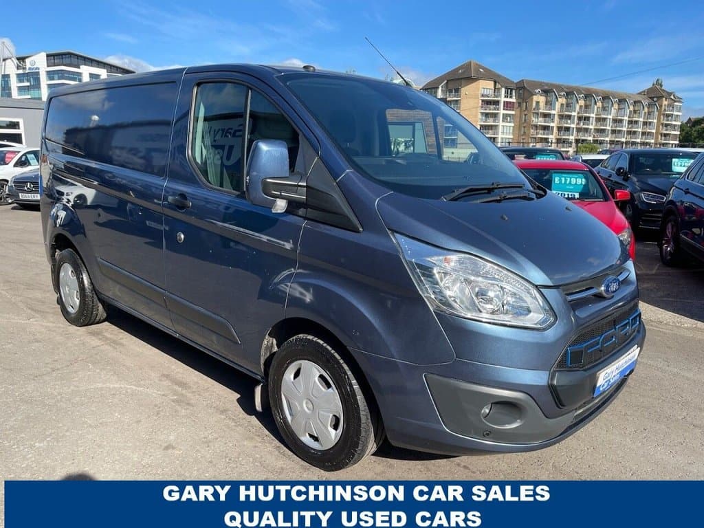 Ford Transit Custom Part exchange Welcome & Finance Available