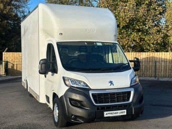 Peugeot Boxer Part exchange Welcome & Finance Available