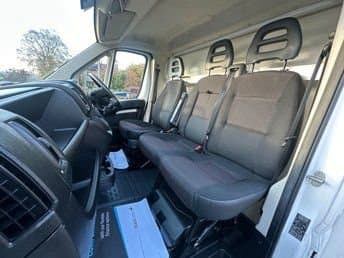 Peugeot Boxer Part exchange Welcome & Finance Available