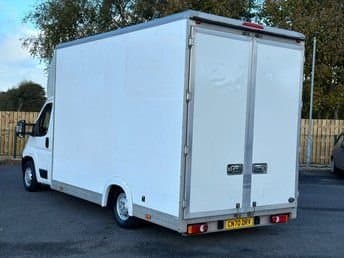 Peugeot Boxer Part exchange Welcome & Finance Available