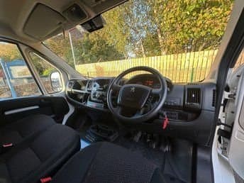 Peugeot Boxer Part exchange Welcome & Finance Available