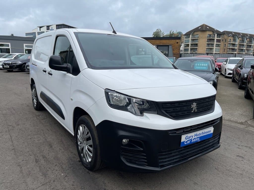 Peugeot Partner Part exchange Welcome & Finance Available