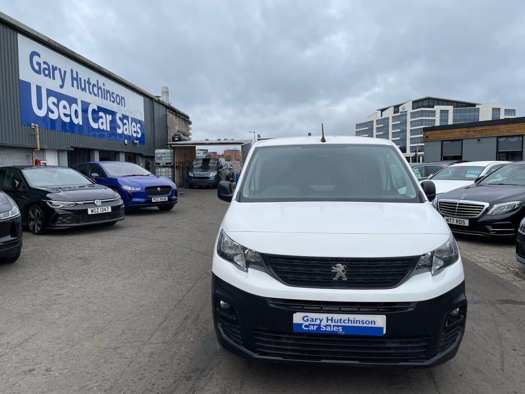 Peugeot Partner Part exchange Welcome & Finance Available