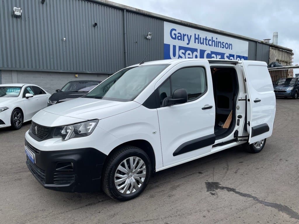 Peugeot Partner Part exchange Welcome & Finance Available