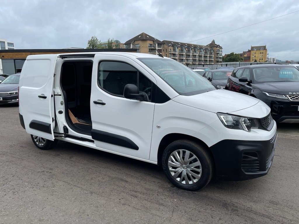 Peugeot Partner Part exchange Welcome & Finance Available