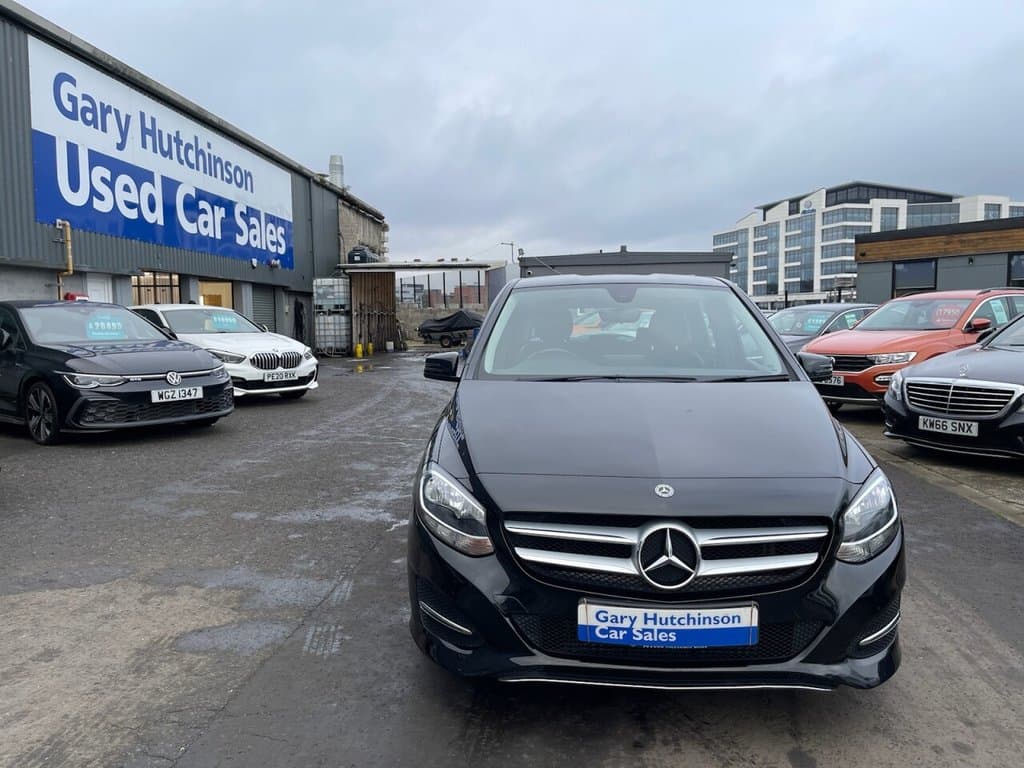 Mercedes-benz B-class Part exchange Welcome & Finance Available