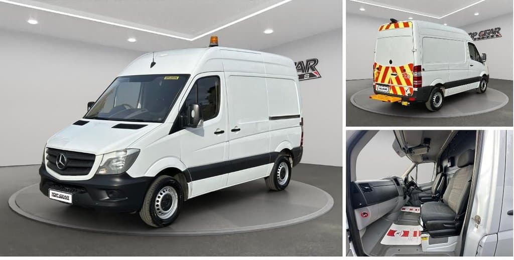 Mercedes-Benz Sprinter Part exchange Welcome & Finance Available