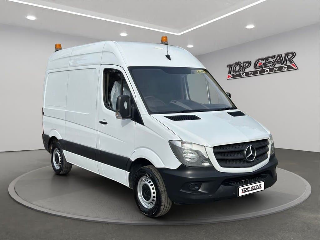 Mercedes-Benz Sprinter Part exchange Welcome & Finance Available