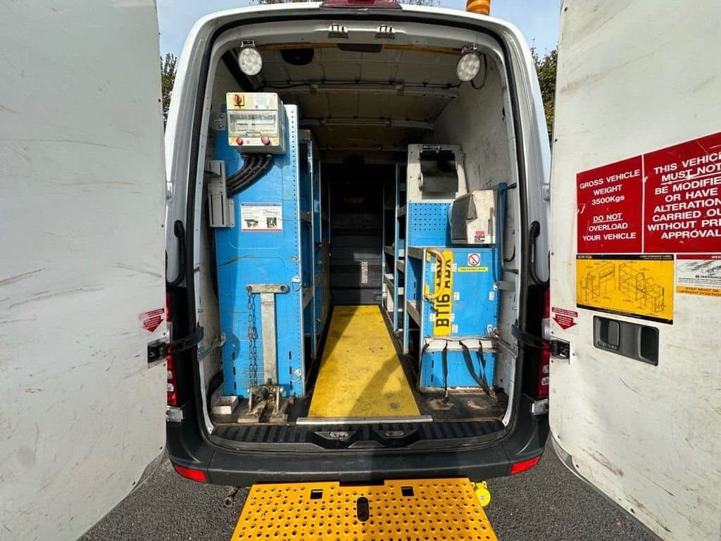 Mercedes-Benz Sprinter Part exchange Welcome & Finance Available
