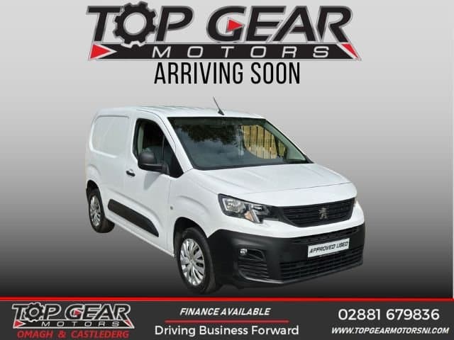 Peugeot Partner Part exchange Welcome & Finance Available