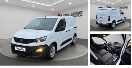 Peugeot Partner Part exchange Welcome & Finance Available