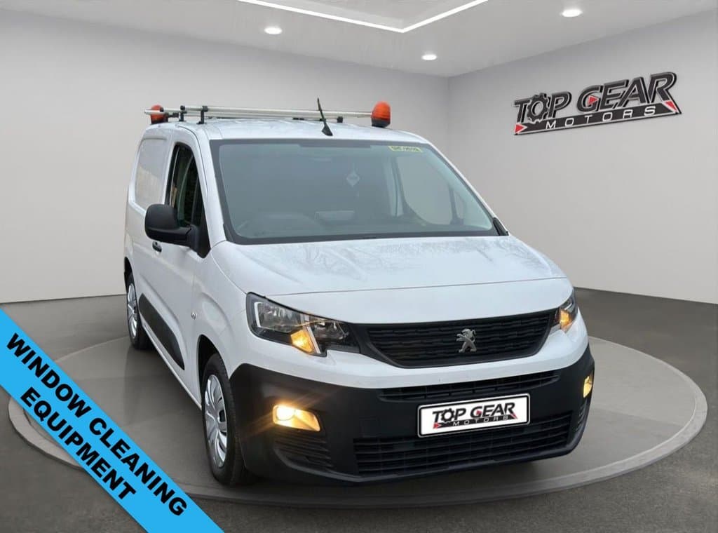 Peugeot Partner Part exchange Welcome & Finance Available