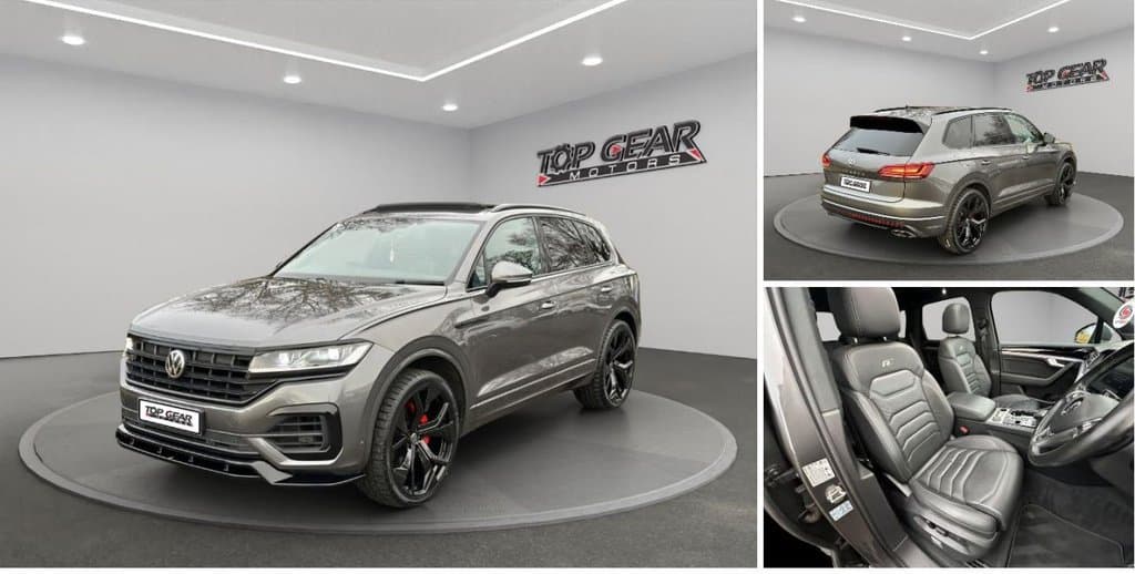 Volkswagen Touareg Part exchange Welcome & Finance Available