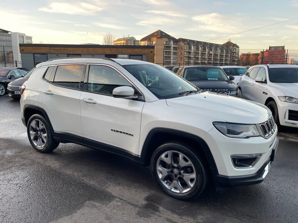 Jeep Compass Part exchange Welcome & Finance Available