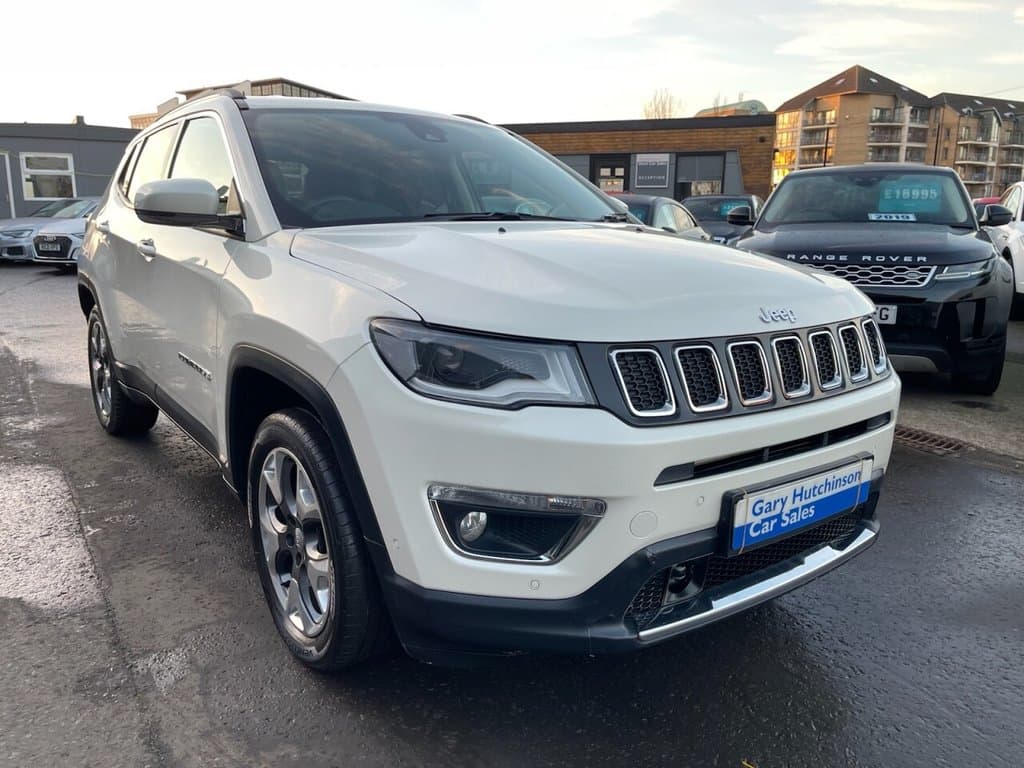 Jeep Compass Part exchange Welcome & Finance Available