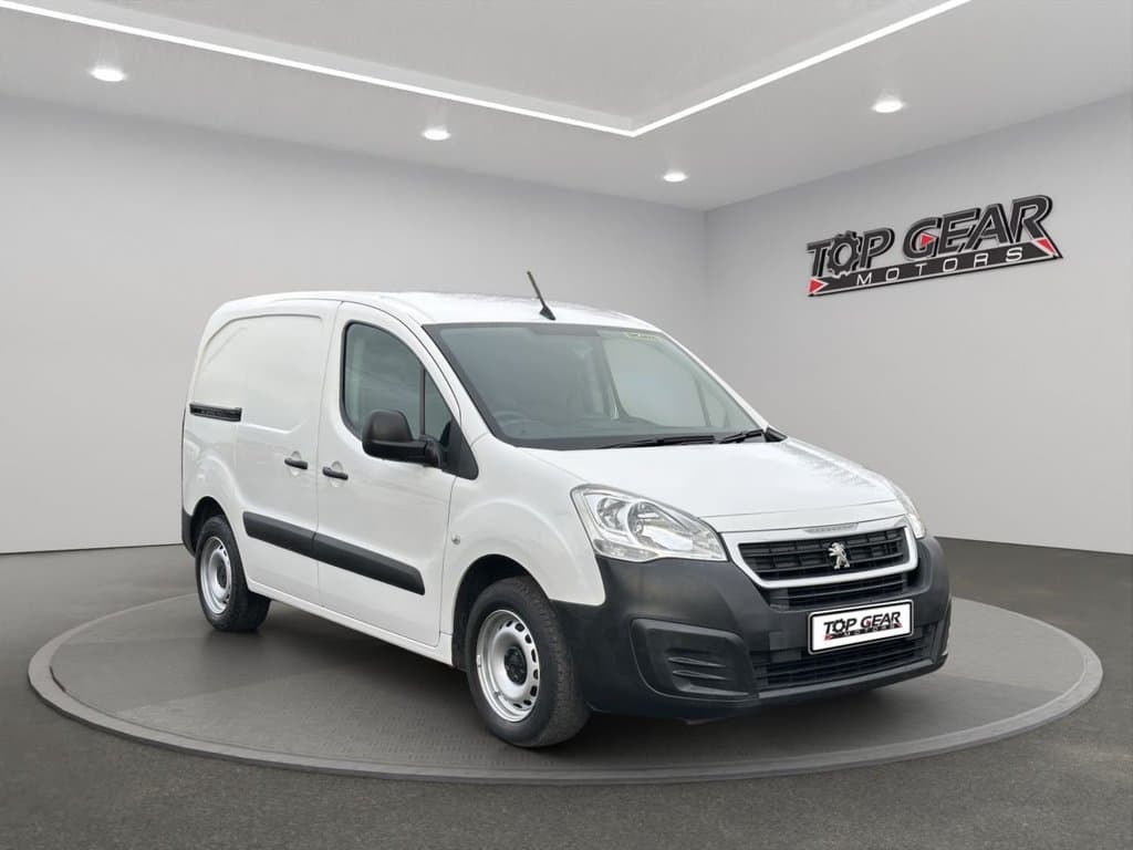 Peugeot Partner Part exchange Welcome & Finance Available