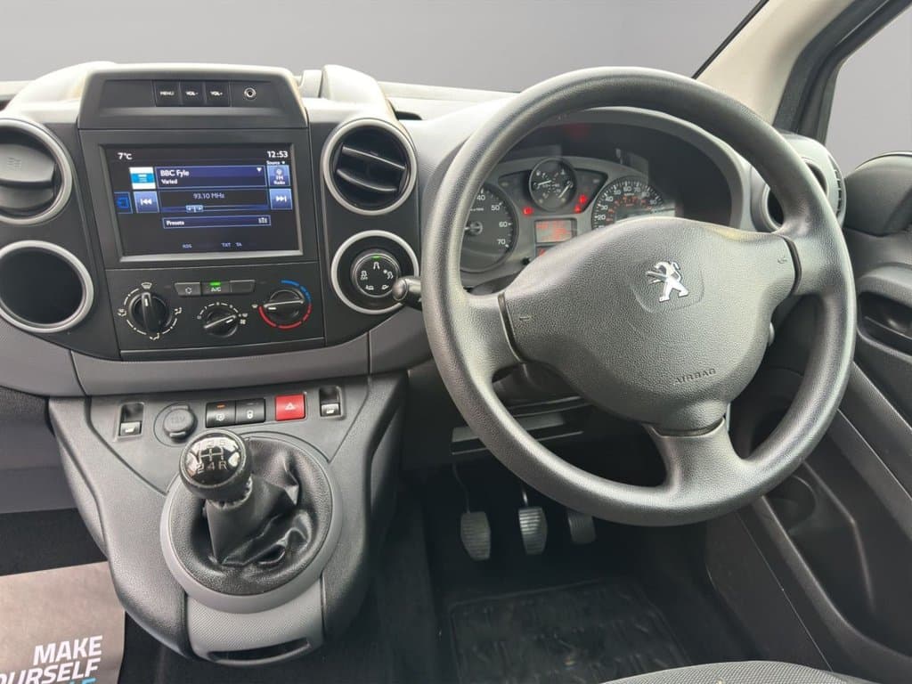 Peugeot Partner Part exchange Welcome & Finance Available