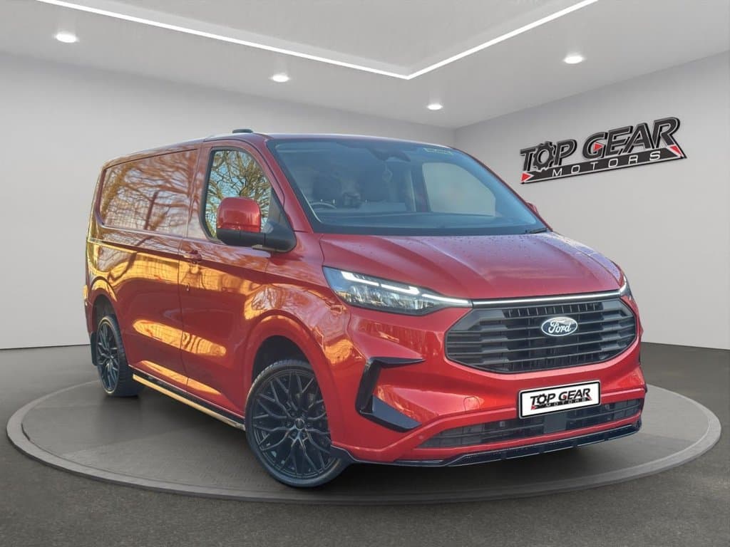 Ford Transit Custom Part exchange Welcome & Finance Available