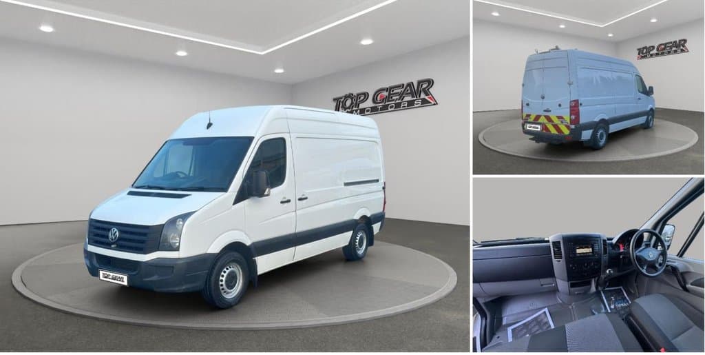 Volkswagen Crafter Part exchange Welcome & Finance Available
