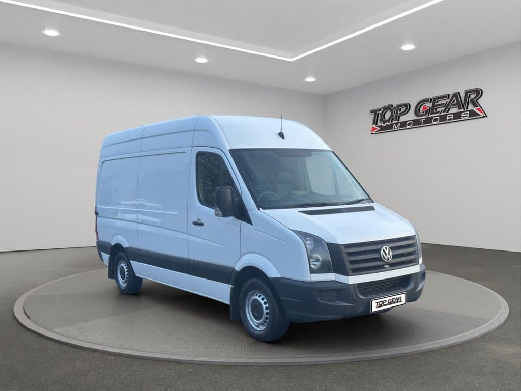 Volkswagen Crafter Part exchange Welcome & Finance Available