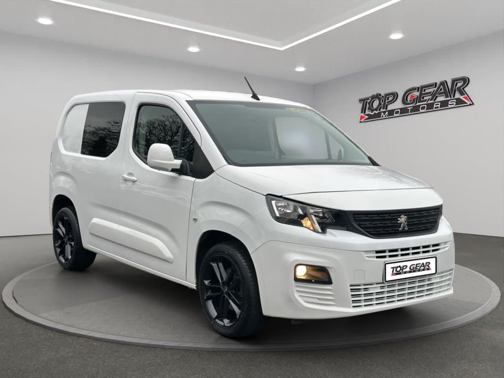 Peugeot Partner Part exchange Welcome & Finance Available