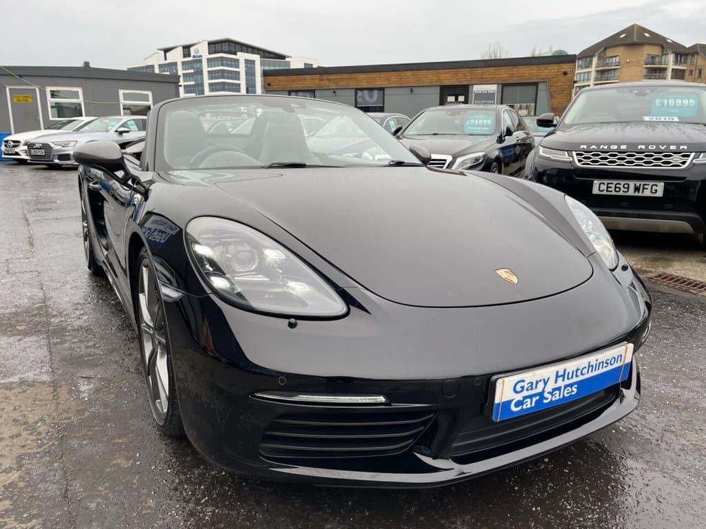 Porsche 718 Boxster Part exchange Welcome & Finance Available