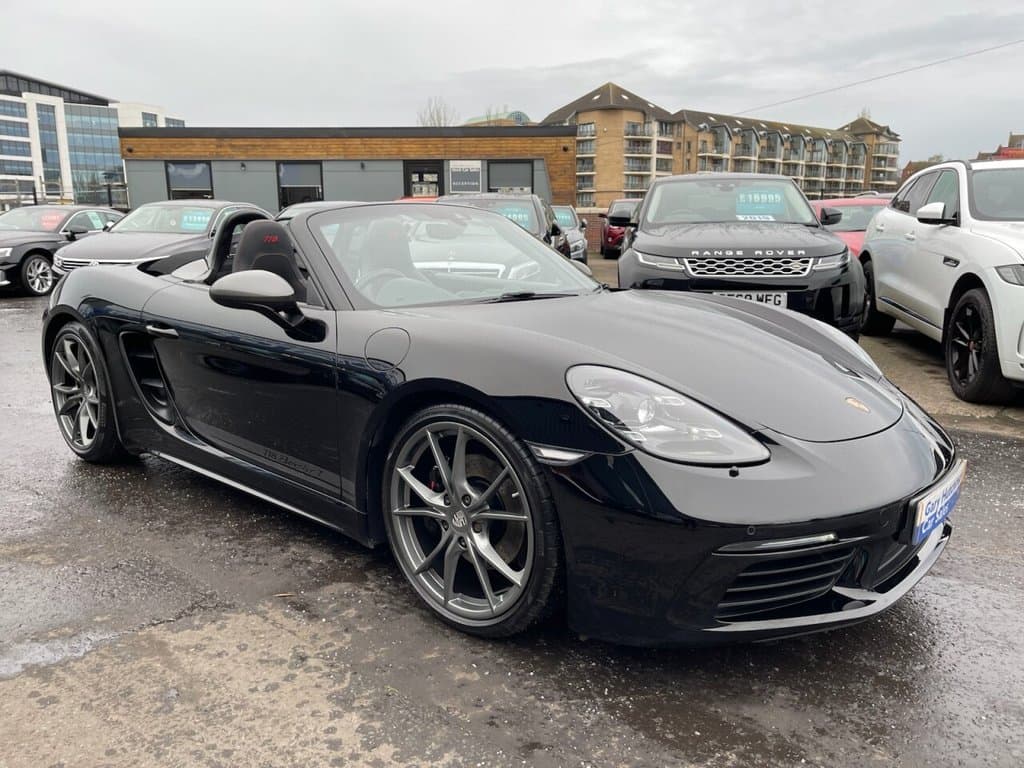 Porsche 718 Boxster Part exchange Welcome & Finance Available