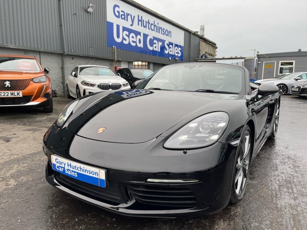 Porsche 718 Boxster Part exchange Welcome & Finance Available