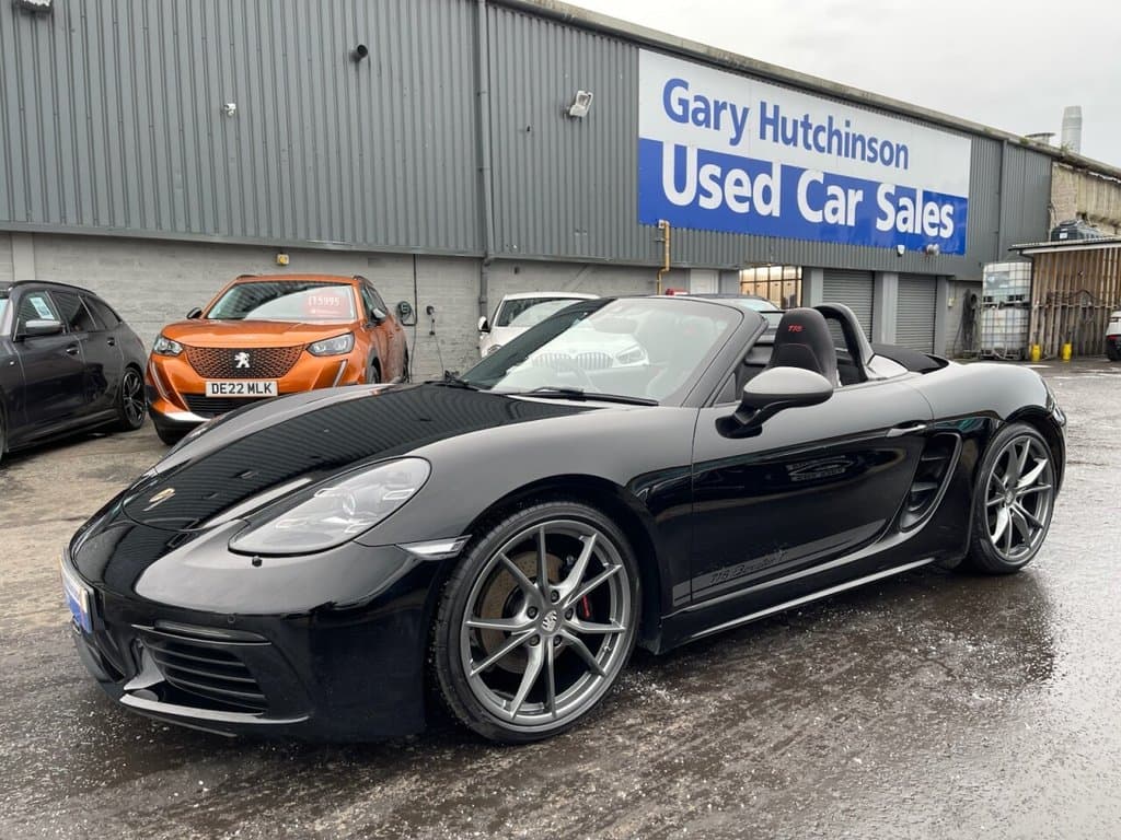 Porsche 718 Boxster Part exchange Welcome & Finance Available