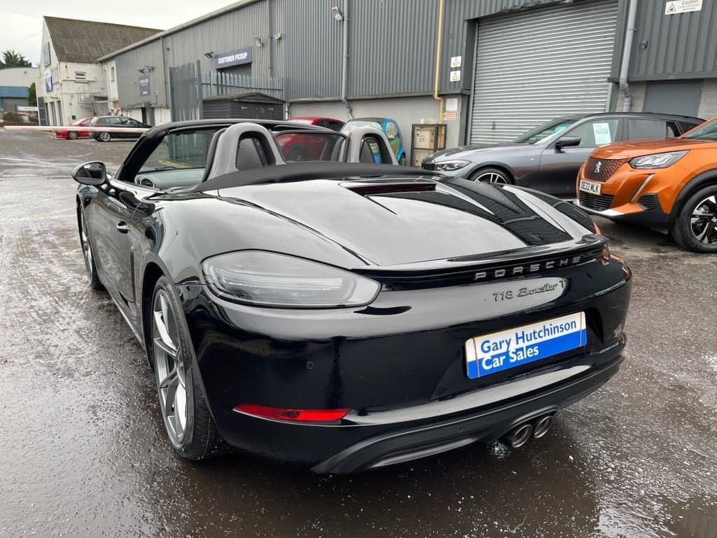 Porsche 718 Boxster Part exchange Welcome & Finance Available