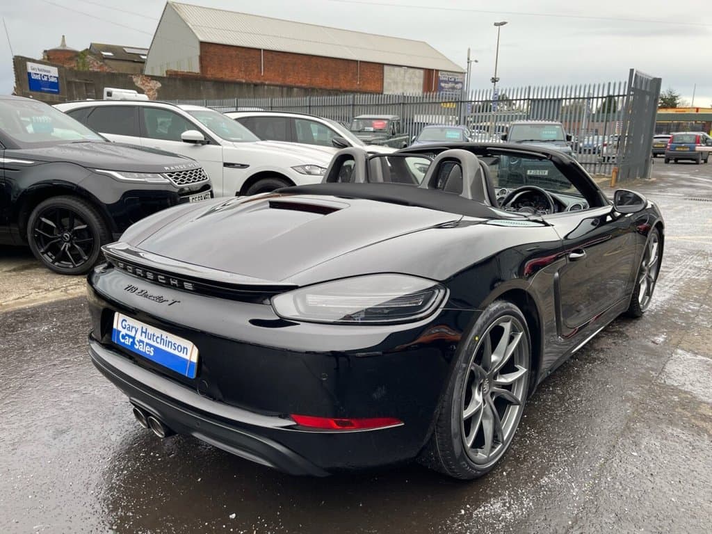 Porsche 718 Boxster Part exchange Welcome & Finance Available