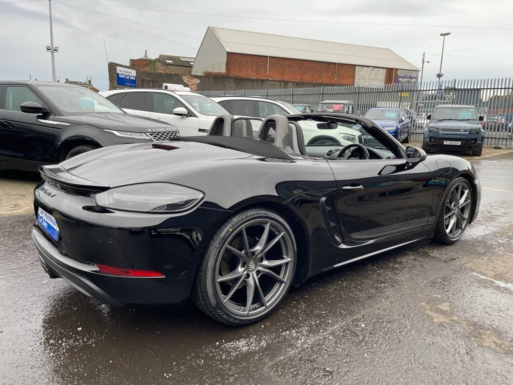 Porsche 718 Boxster Part exchange Welcome & Finance Available