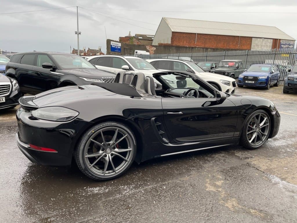 Porsche 718 Boxster Part exchange Welcome & Finance Available