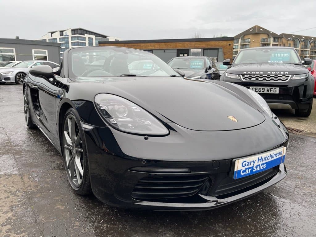 Porsche 718 Boxster Part exchange Welcome & Finance Available