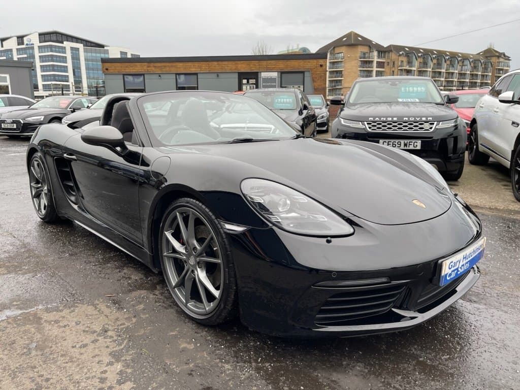 Porsche 718 Boxster Part exchange Welcome & Finance Available