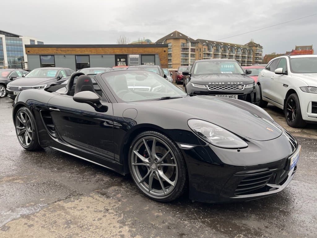 Porsche 718 Boxster Part exchange Welcome & Finance Available
