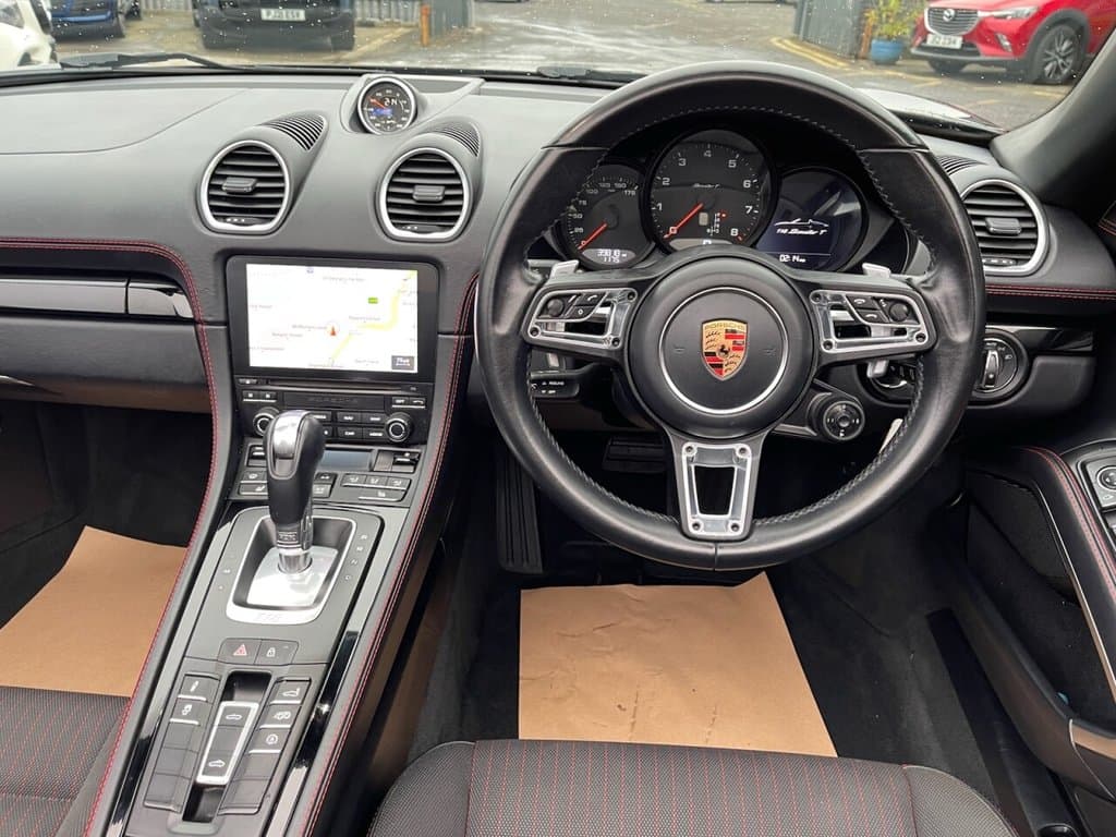 Porsche 718 Boxster Part exchange Welcome & Finance Available
