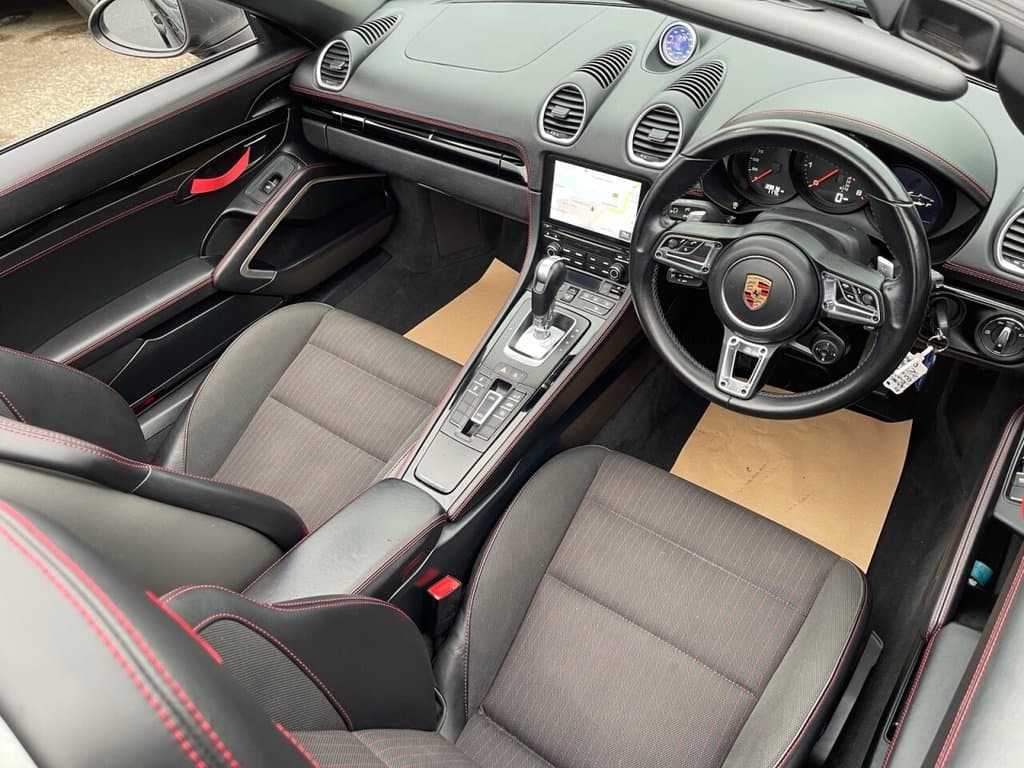 Porsche 718 Boxster Part exchange Welcome & Finance Available