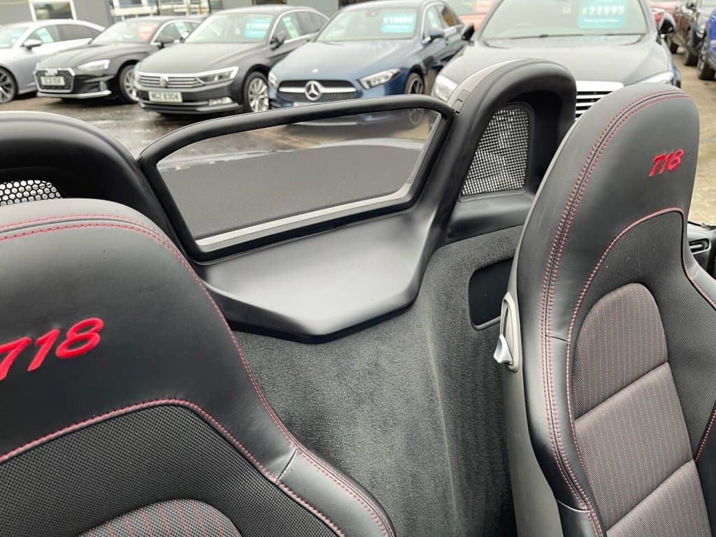 Porsche 718 Boxster Part exchange Welcome & Finance Available