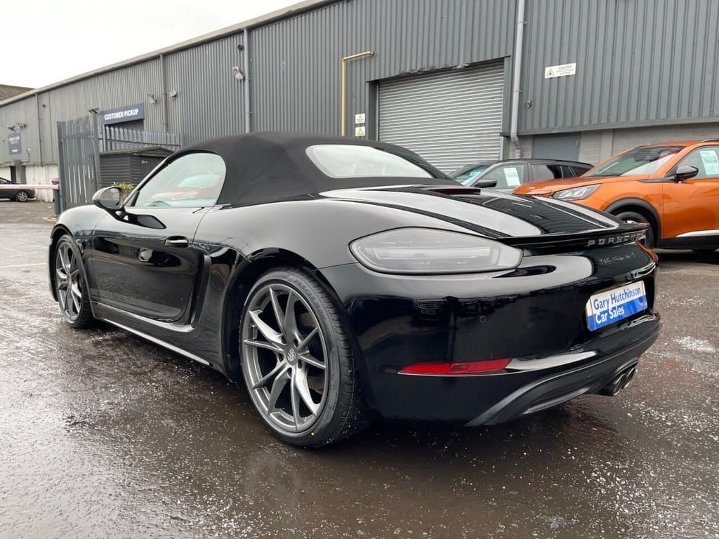 Porsche 718 Boxster Part exchange Welcome & Finance Available