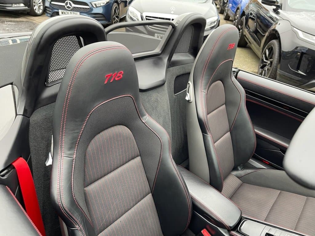 Porsche 718 Boxster Part exchange Welcome & Finance Available