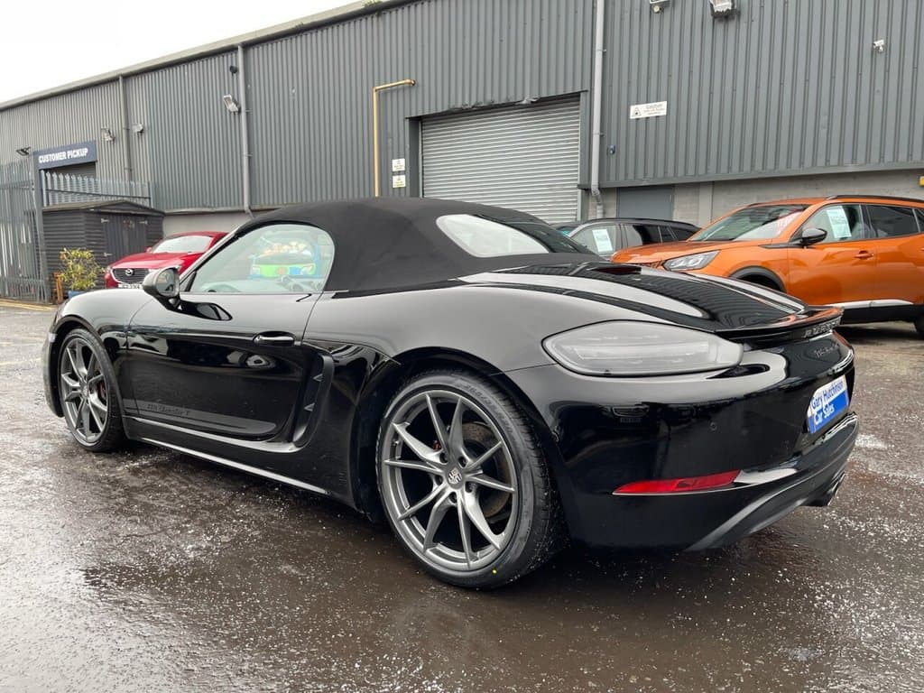 Porsche 718 Boxster Part exchange Welcome & Finance Available
