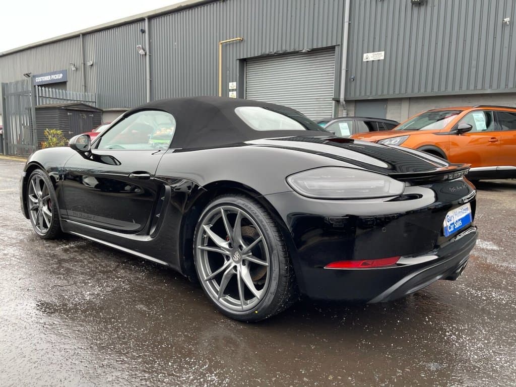 Porsche 718 Boxster Part exchange Welcome & Finance Available
