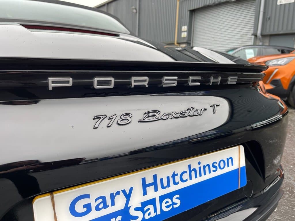 Porsche 718 Boxster Part exchange Welcome & Finance Available